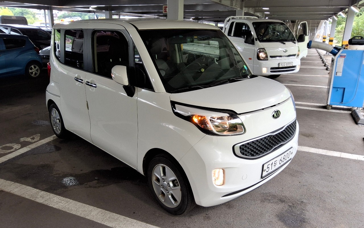 2015 - kia ray