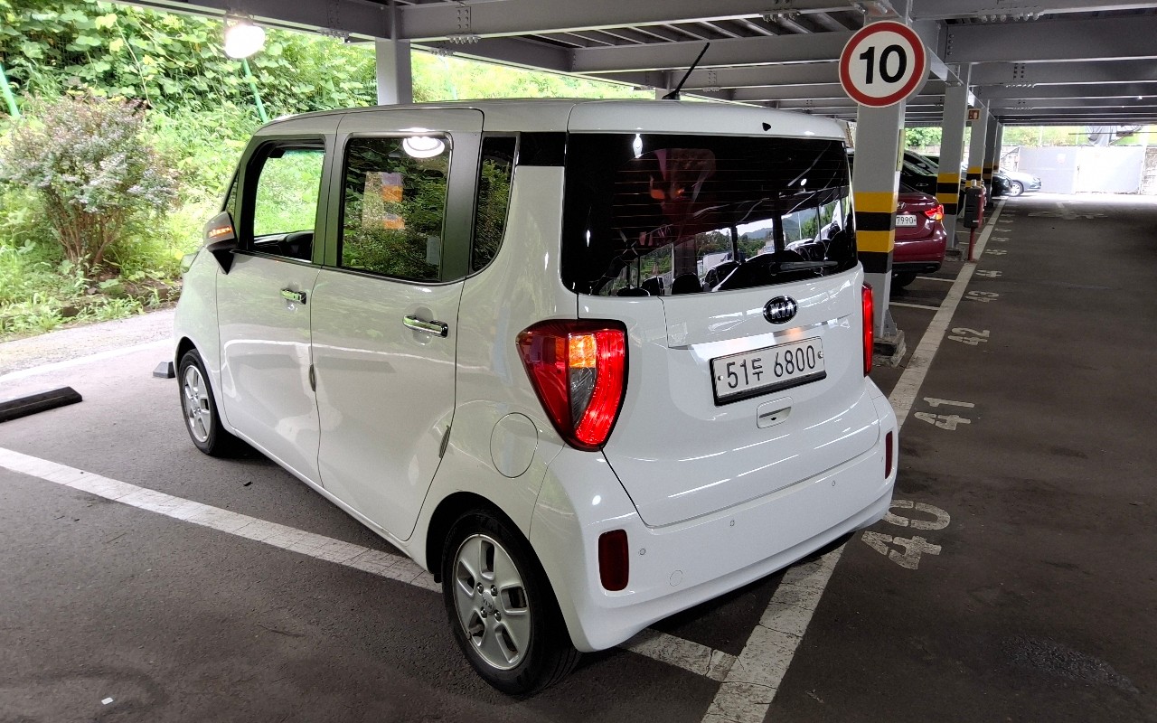2015 - kia ray