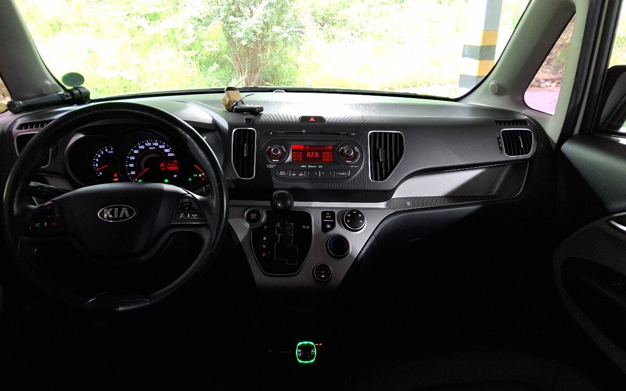 2015 - kia ray