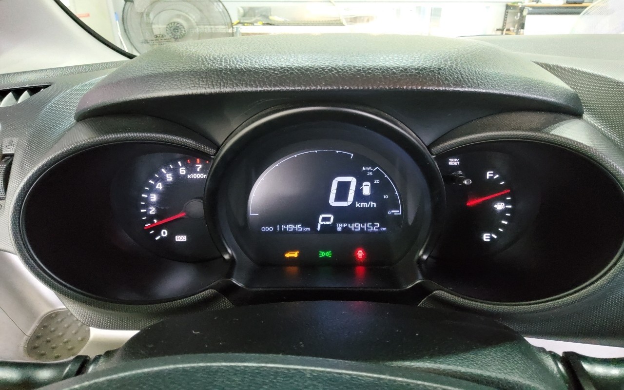 2015 - kia ray