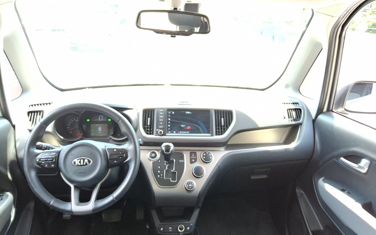 2021 - kia ray