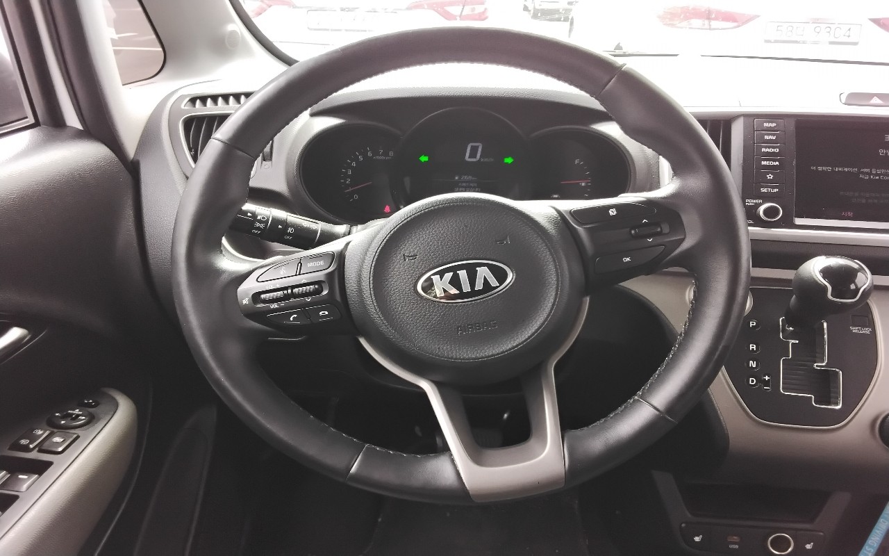 2021 - kia ray
