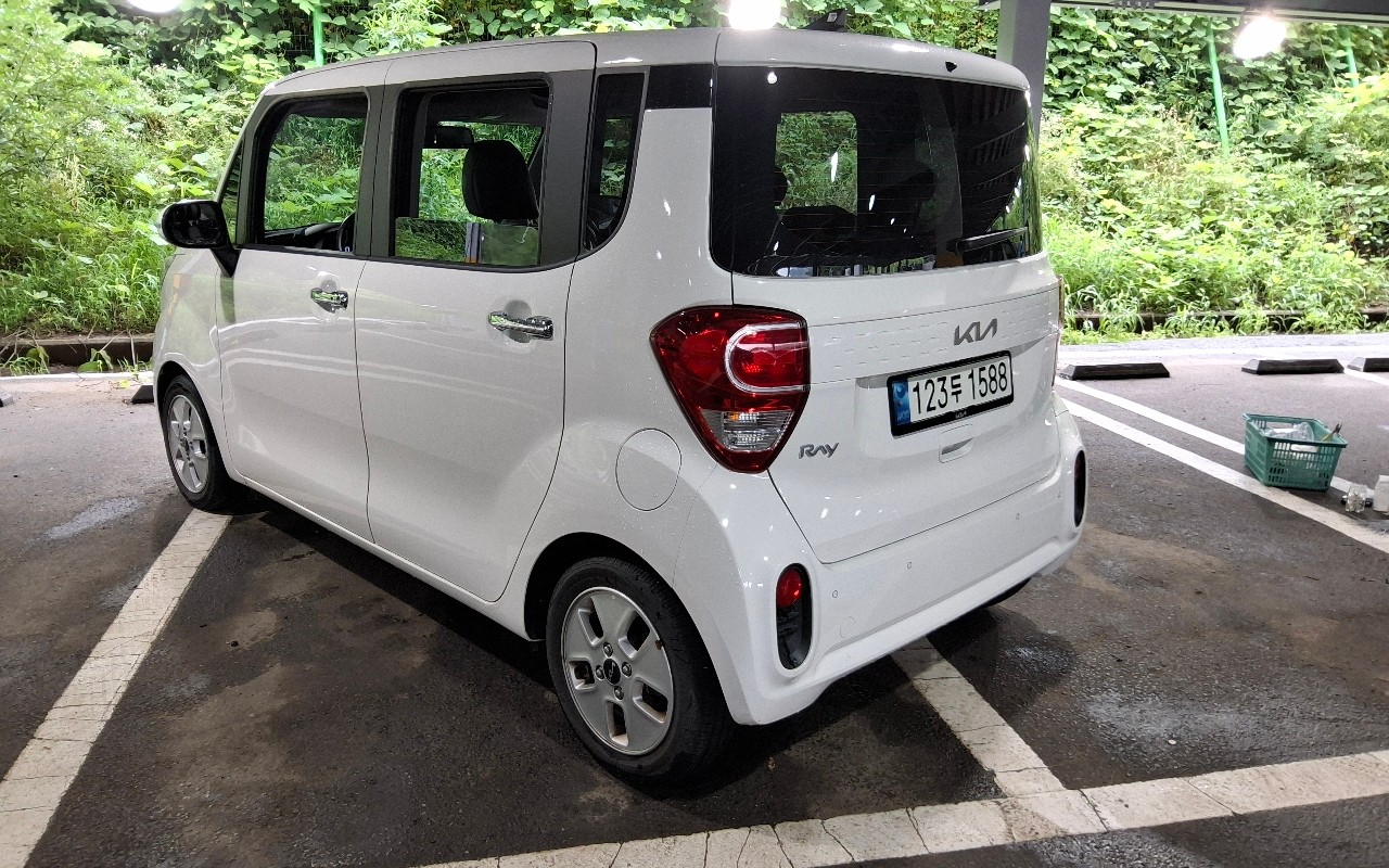 2022 - kia ray