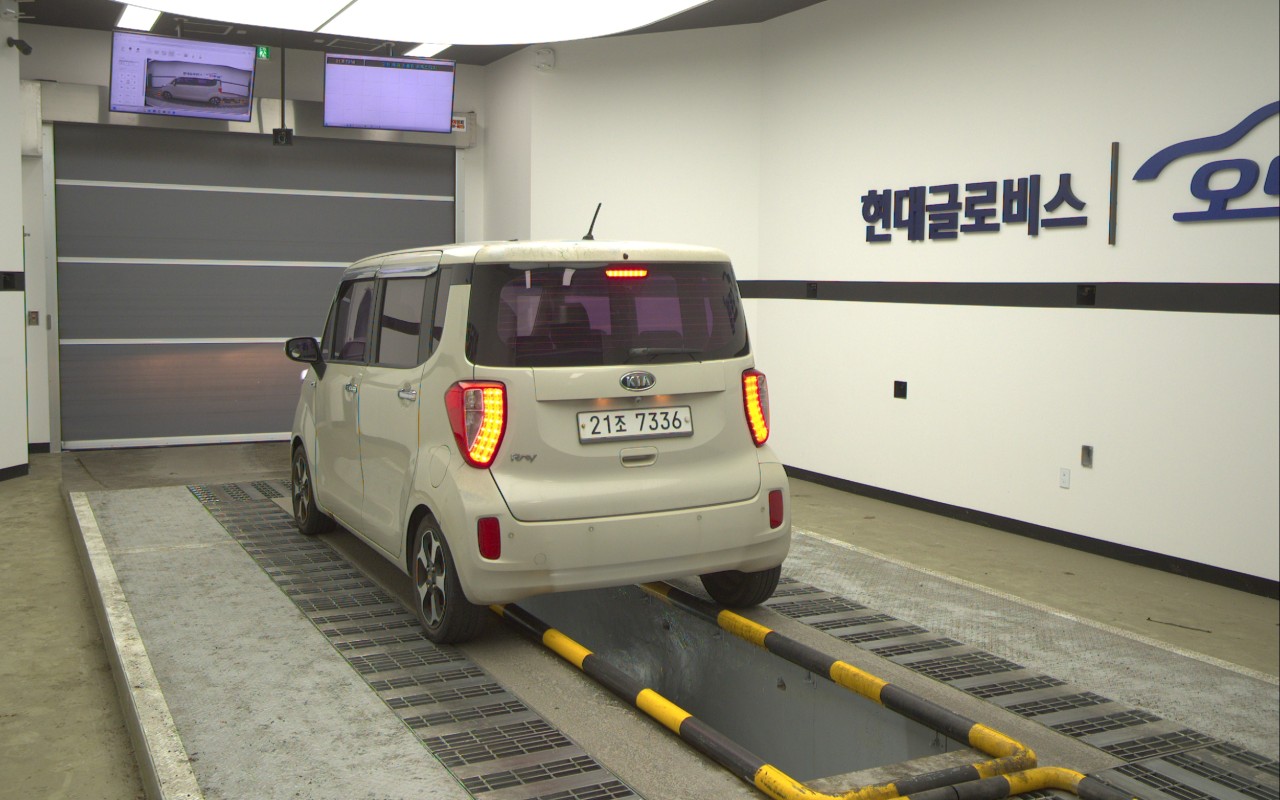 2012 - kia ray