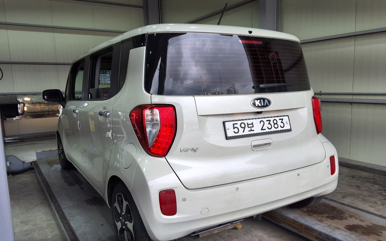 2015 - kia ray