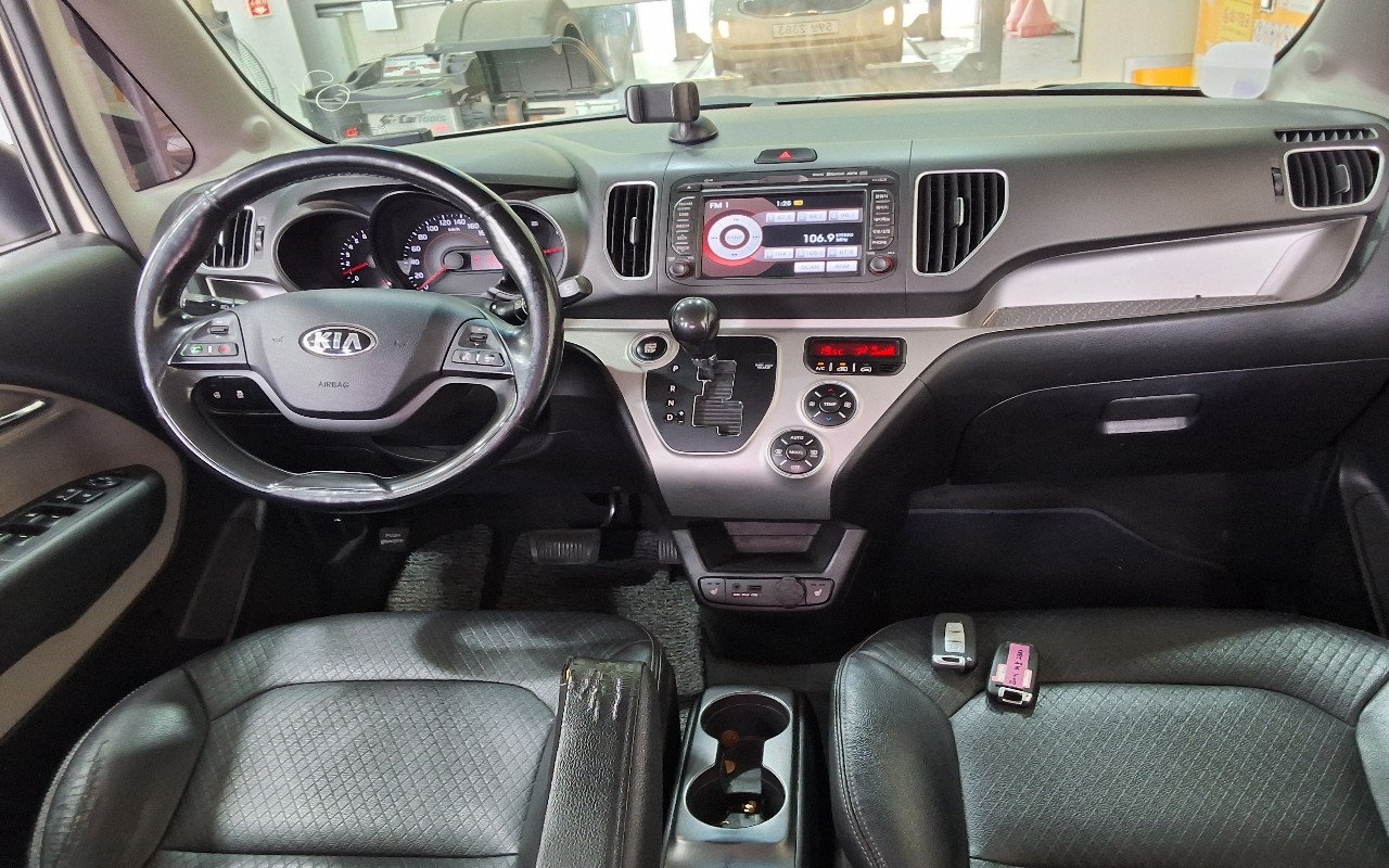 2015 - kia ray