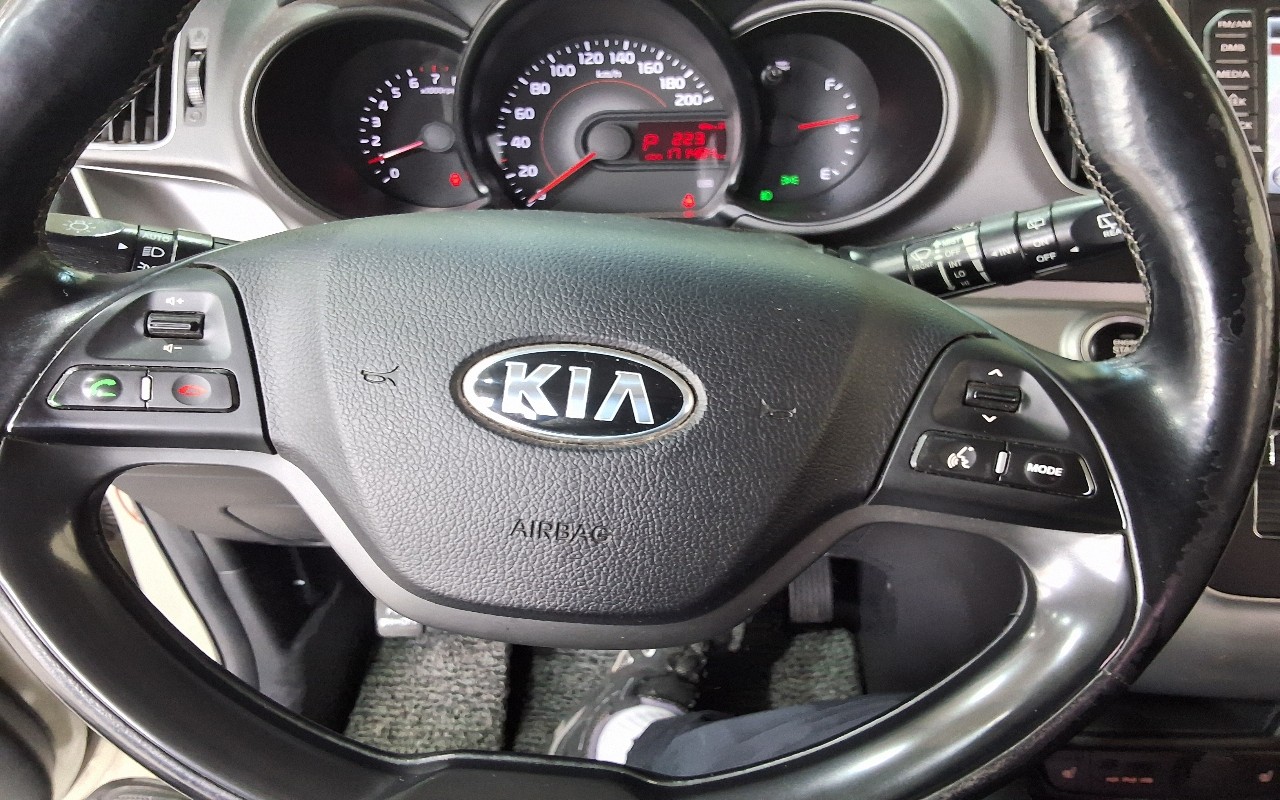 2015 - kia ray