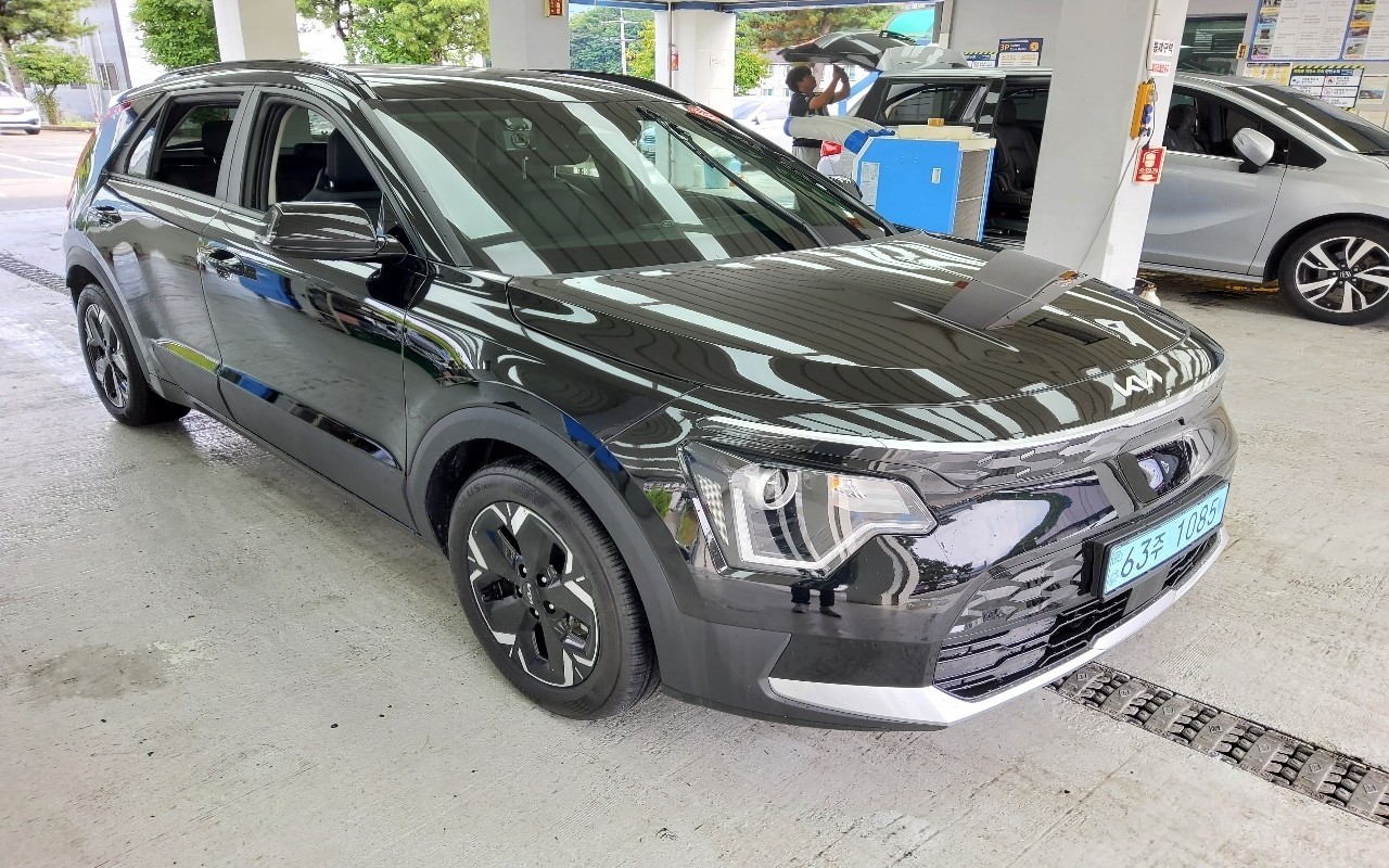 2024 - kia niro ev