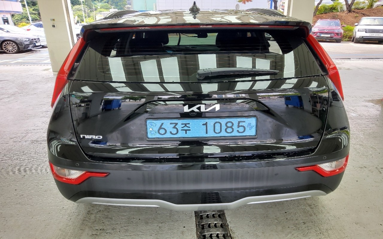 2024 - kia niro ev