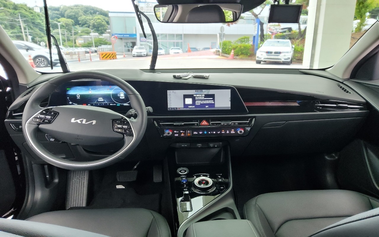 2024 - kia niro ev