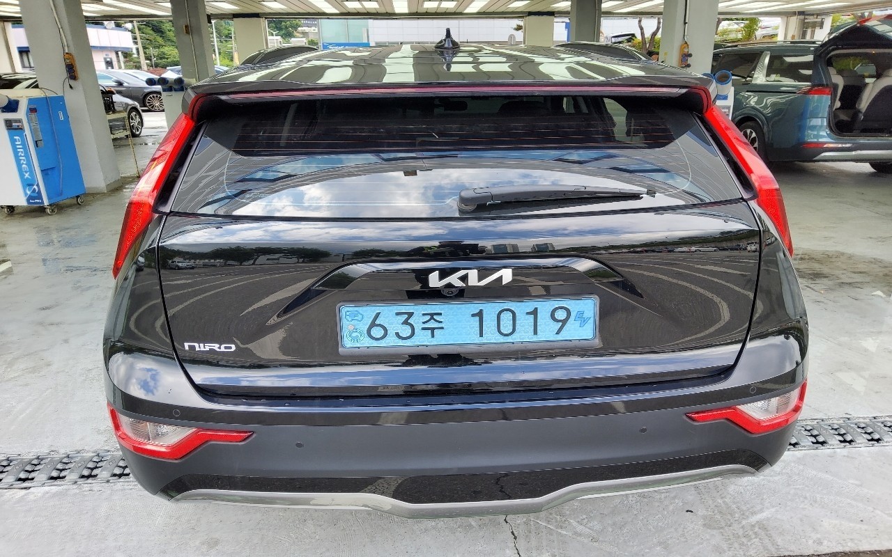 2024 - kia niro ev