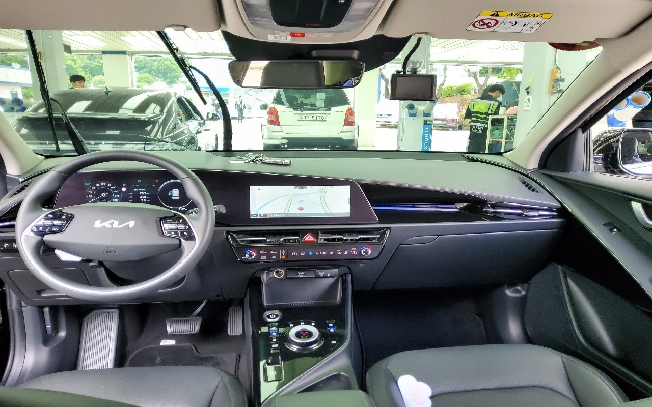 2024 - kia niro ev