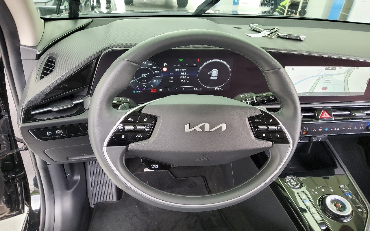 2024 - kia niro ev