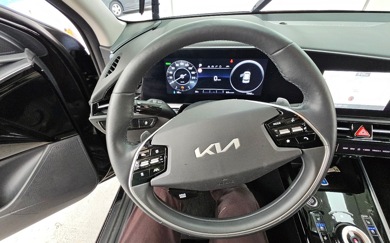2024 - kia niro ev