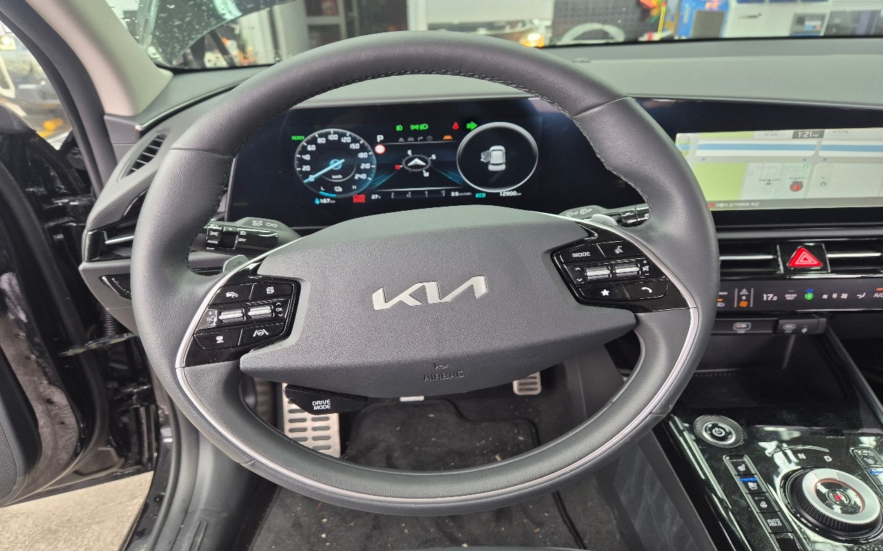 2024 - kia niro ev