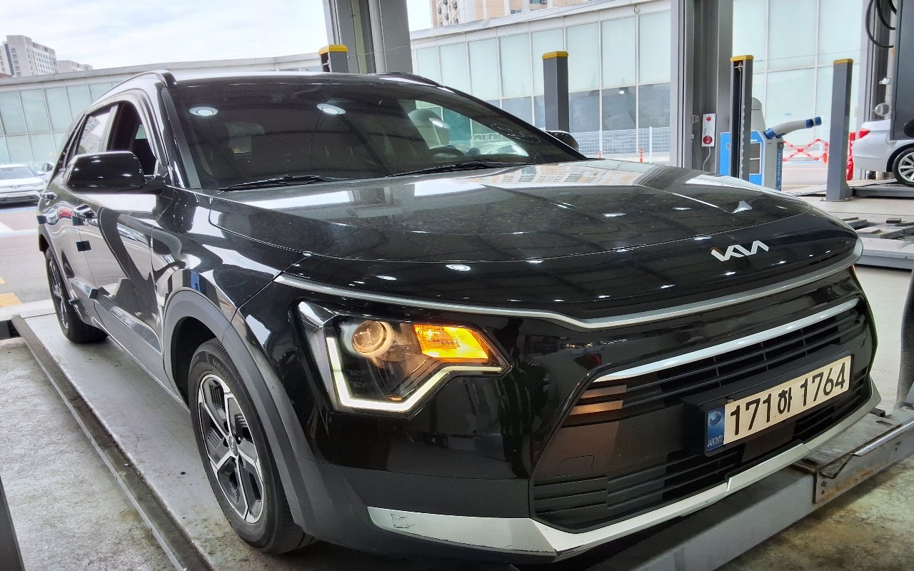 2022 - kia all-new niro