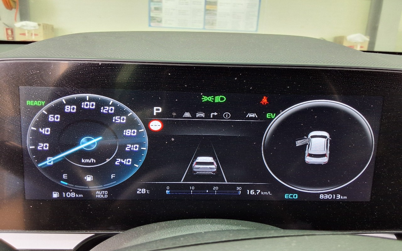 2022 - kia all-new niro