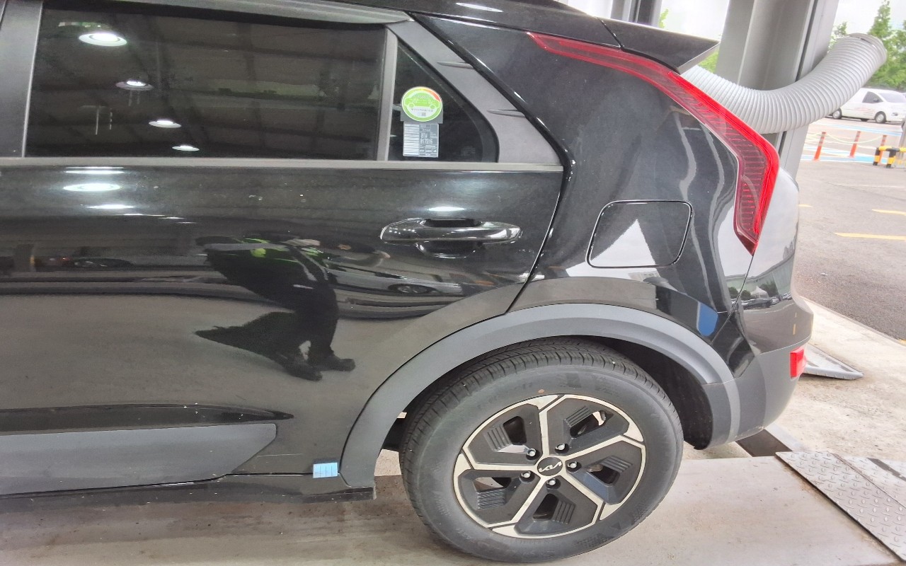 2022 - kia all-new niro