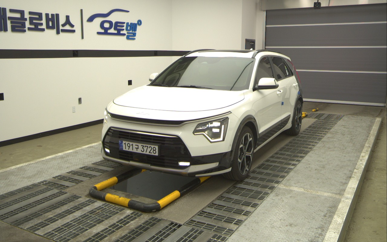 2022 - kia all-new niro