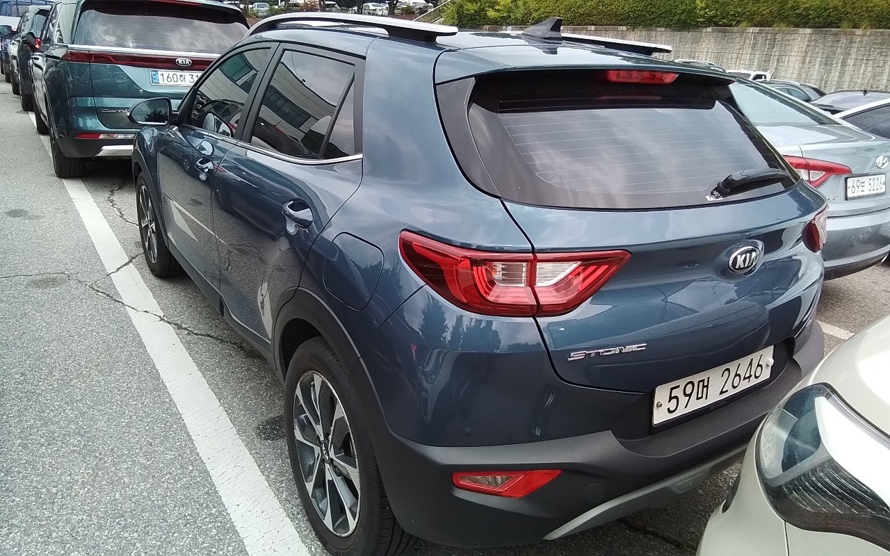 2019 - kia stonic