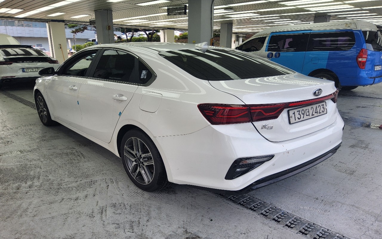 2020 - kia k3