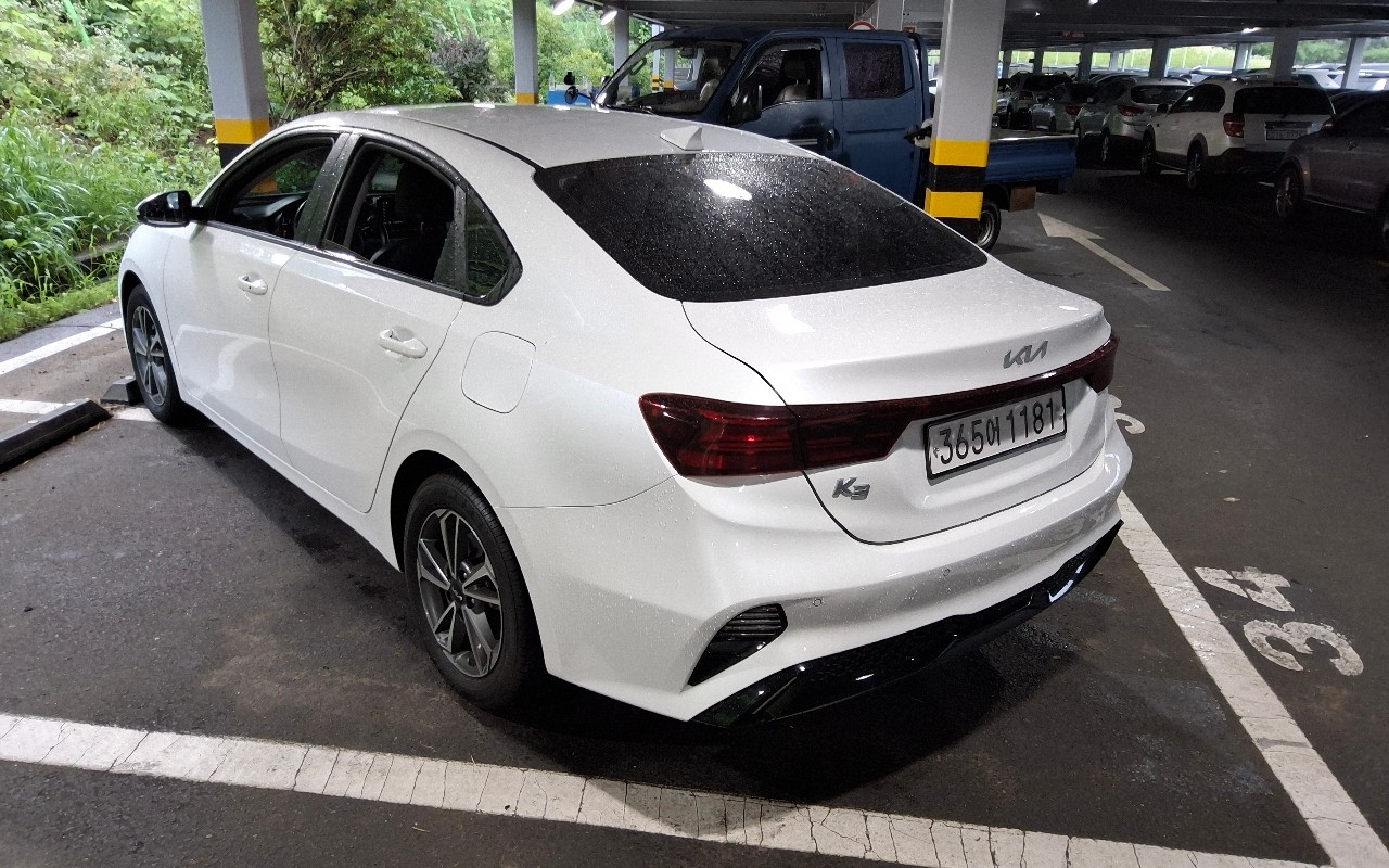 2022 - kia k3