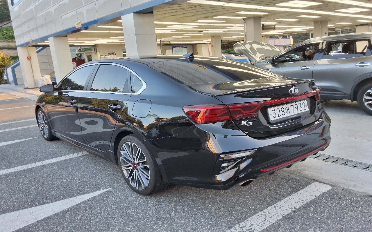 2020 - kia k3