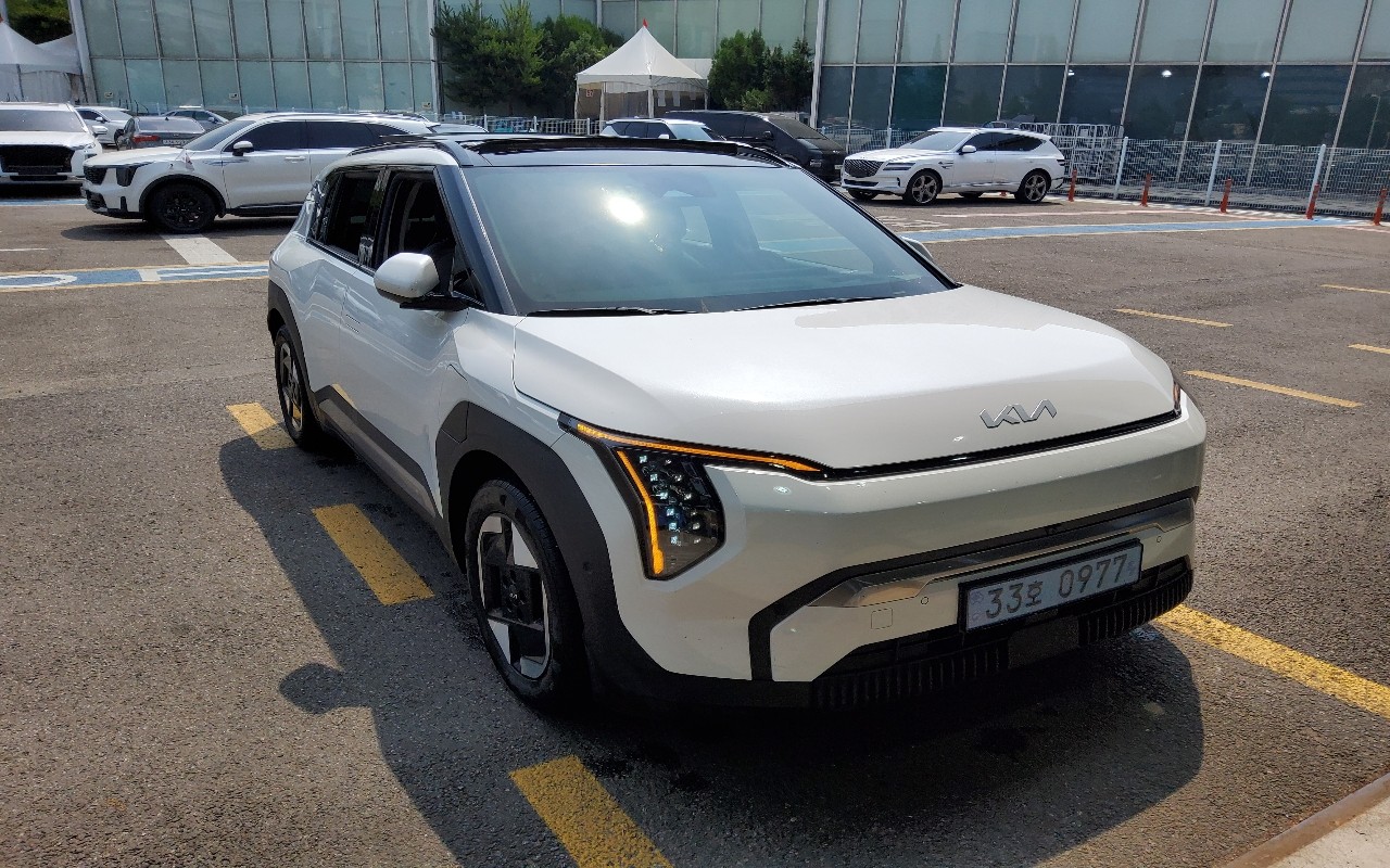 2025 - kia ev3