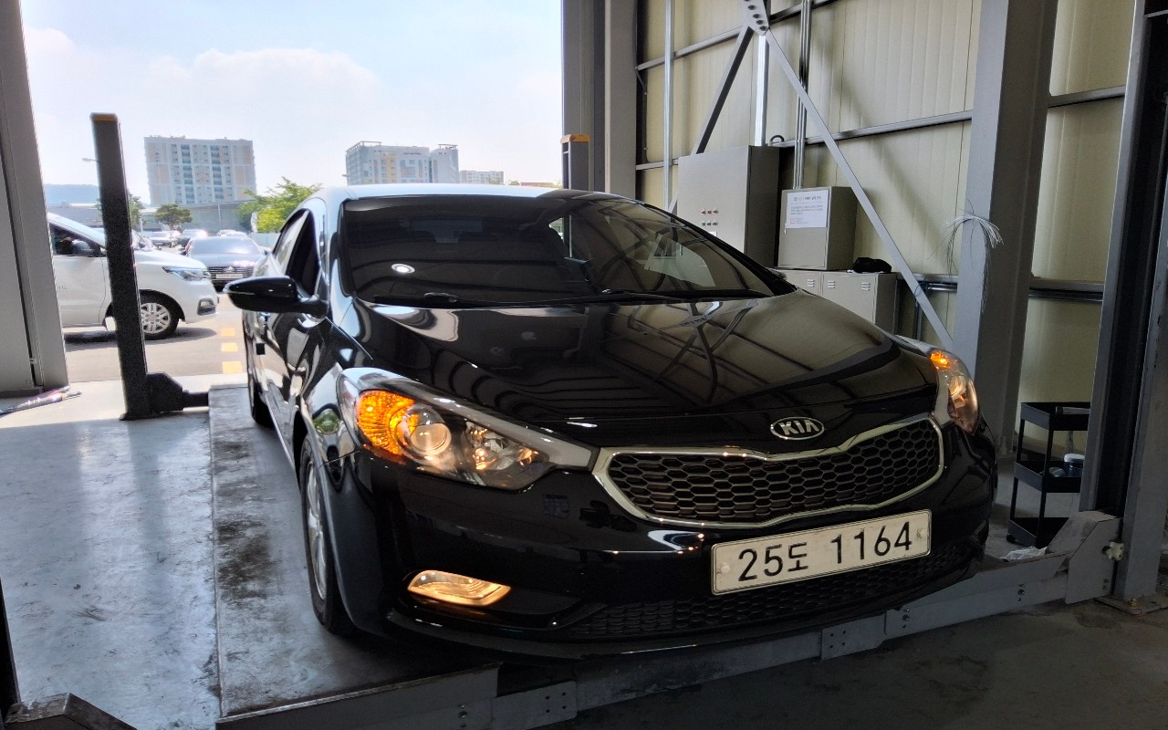 2015 - kia k3