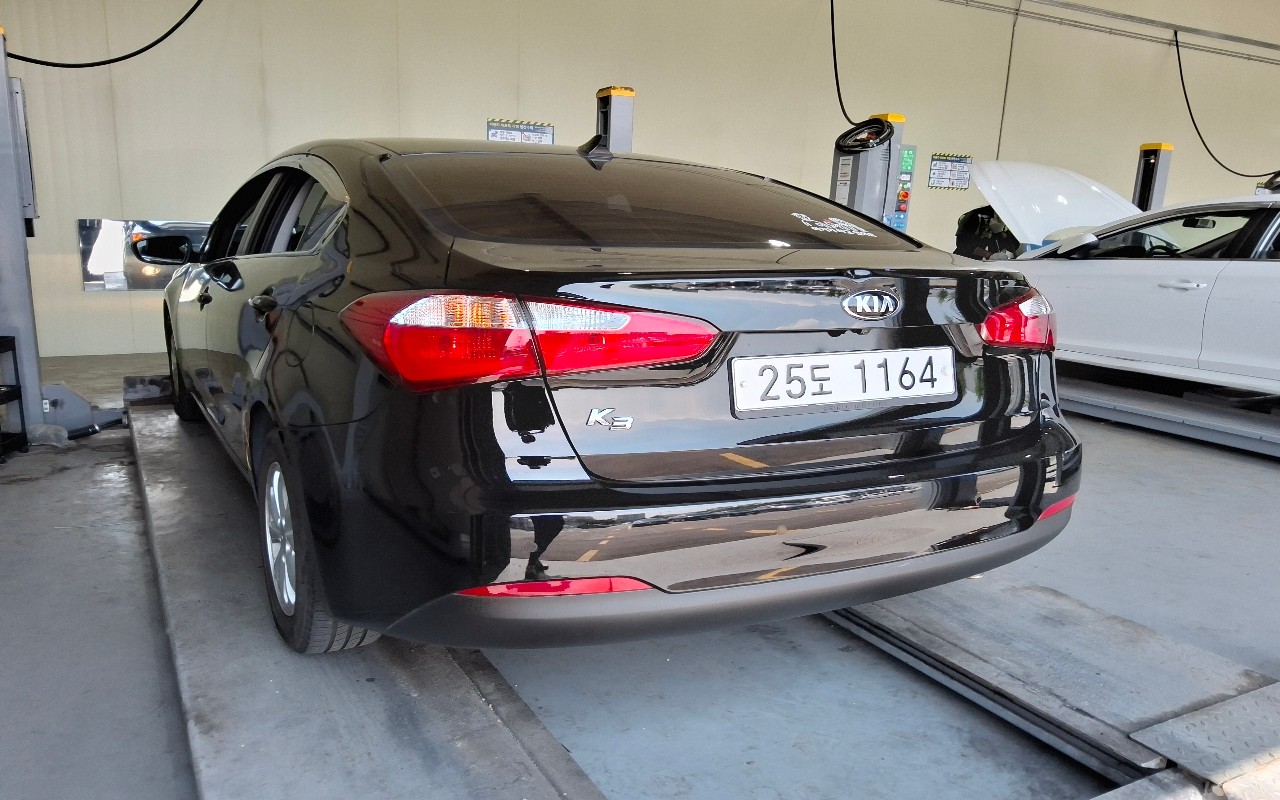 2015 - kia k3