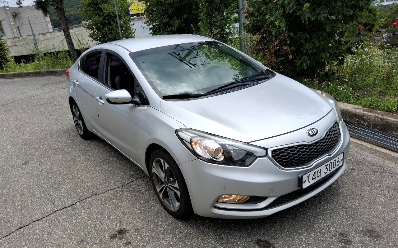 2015 - kia k3