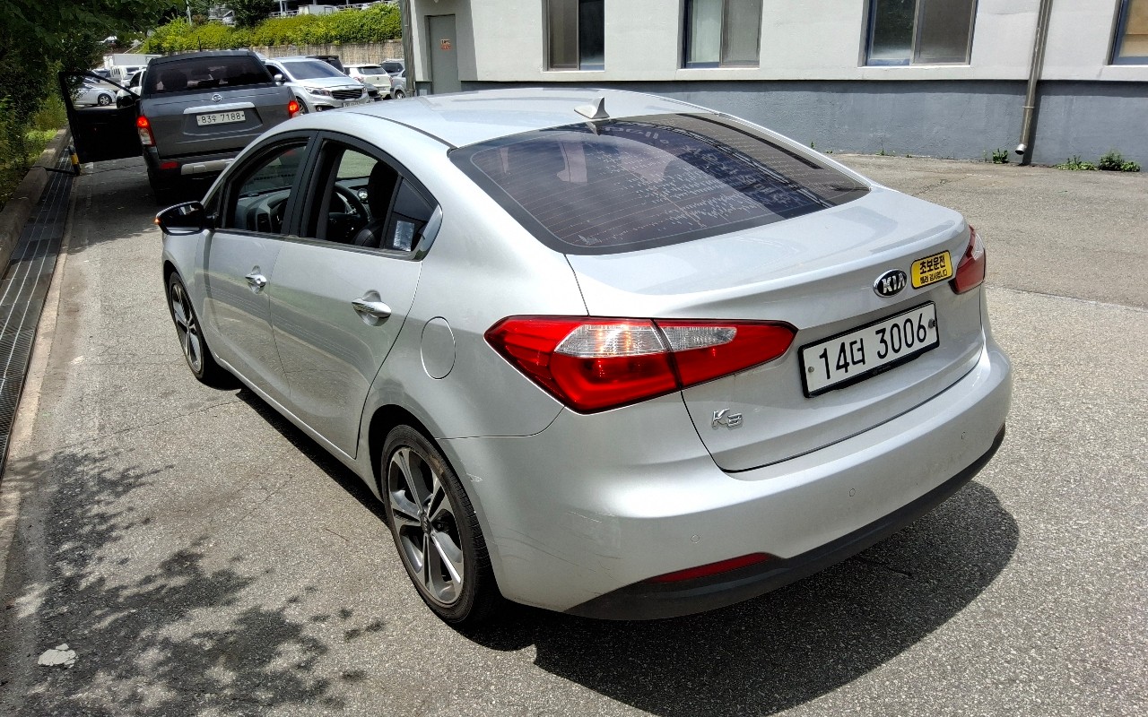 2015 - kia k3