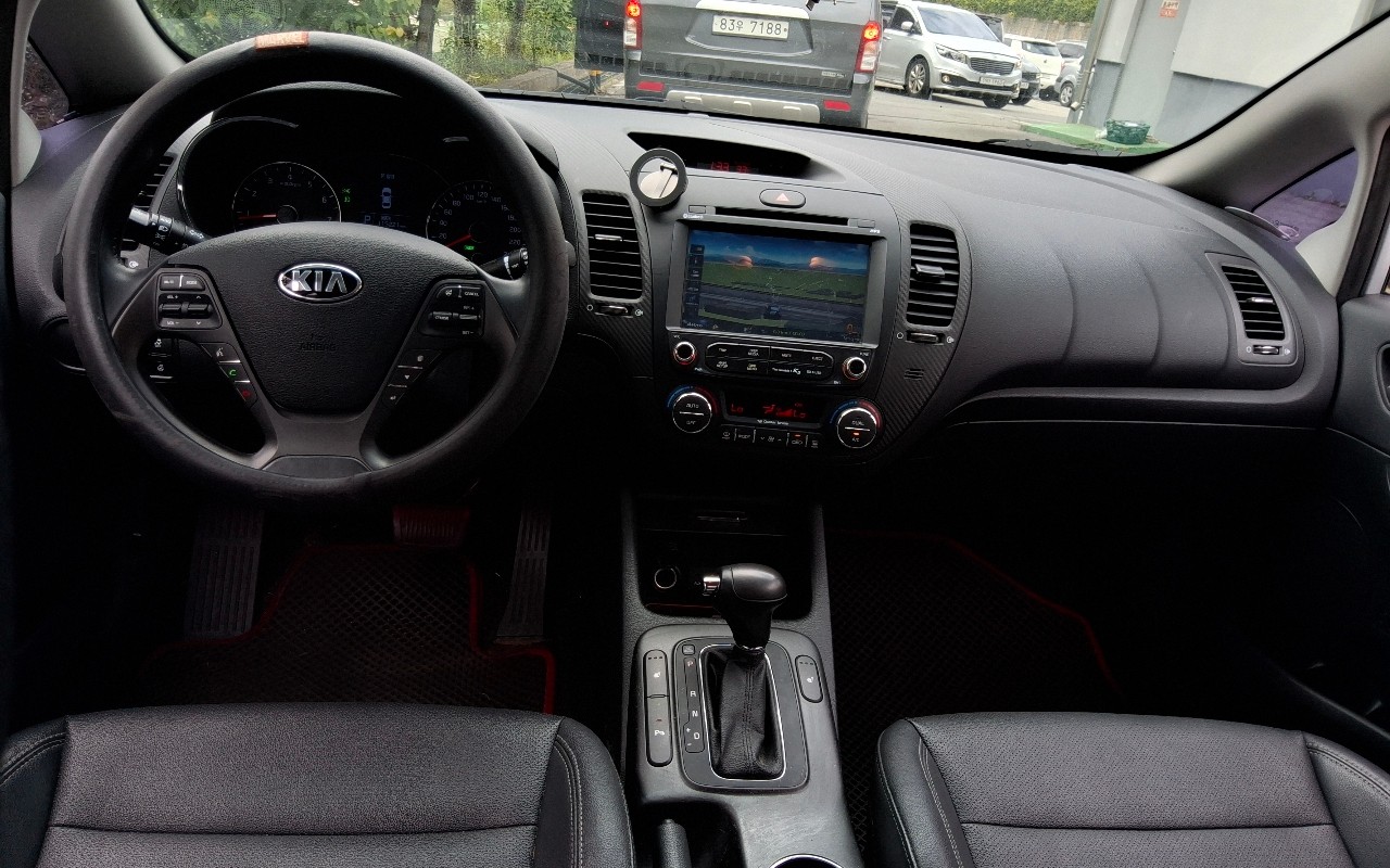 2015 - kia k3