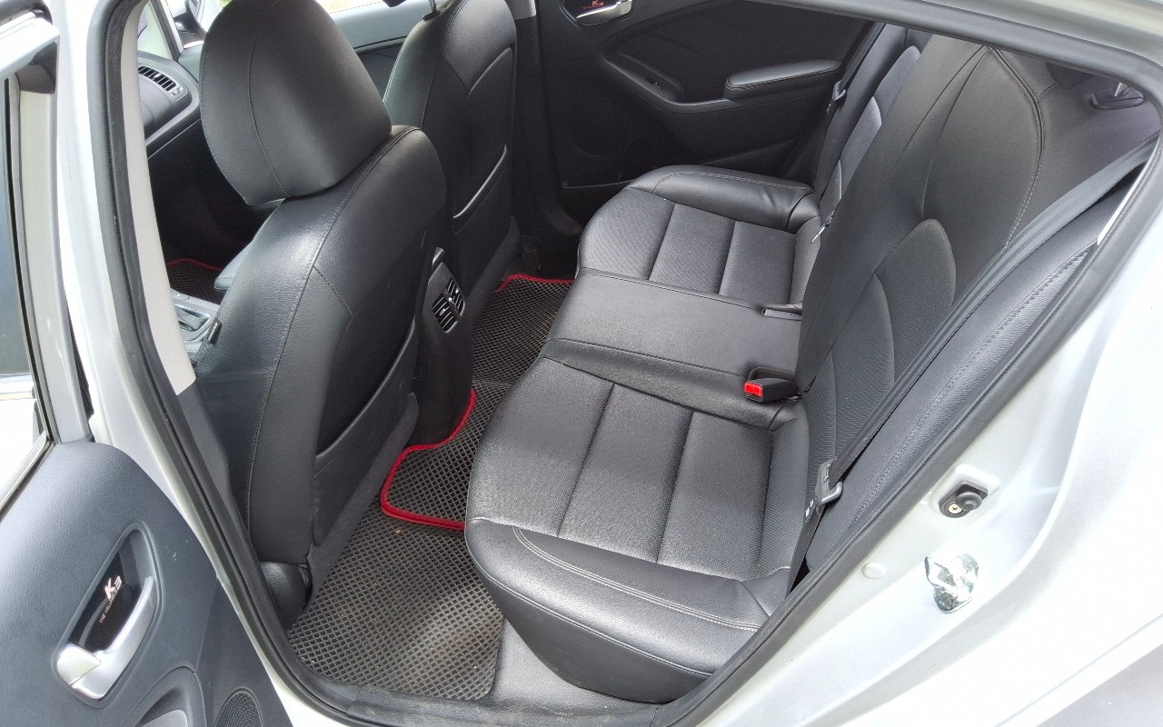 2015 - kia k3