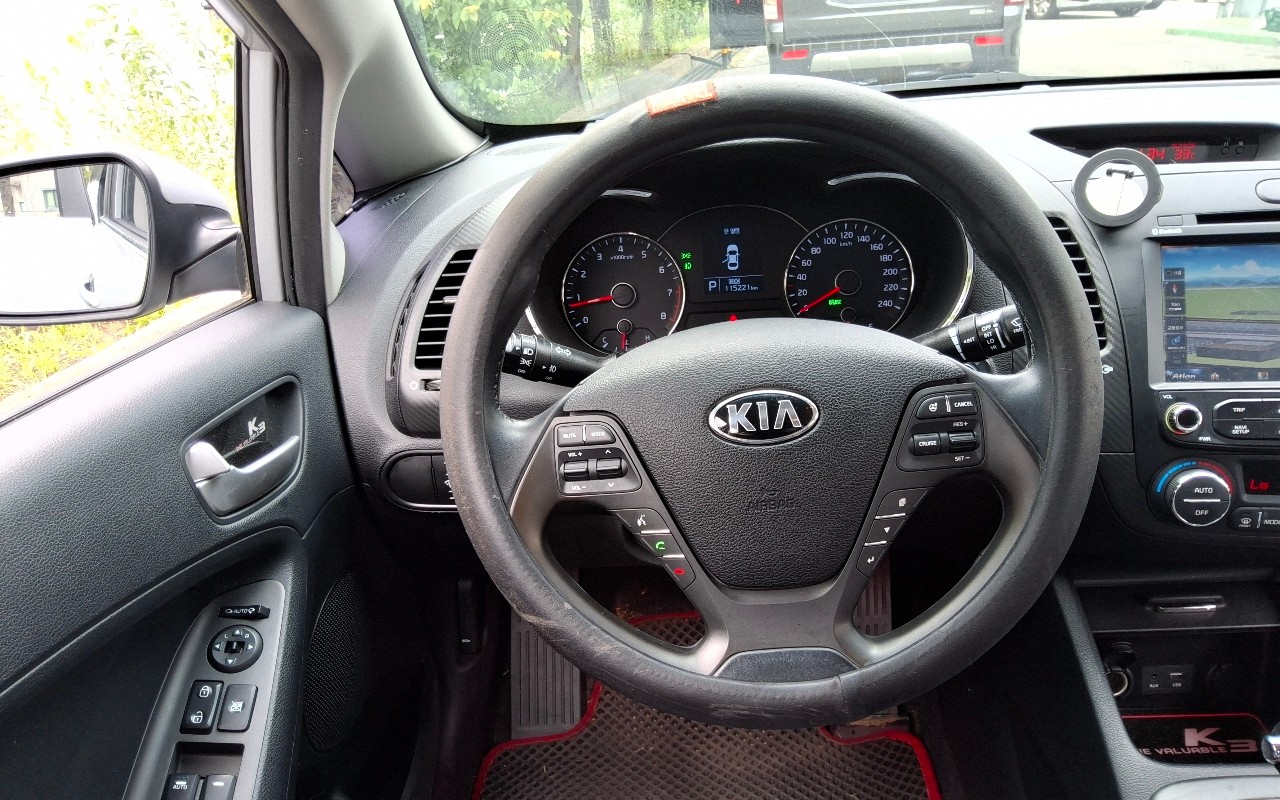 2015 - kia k3