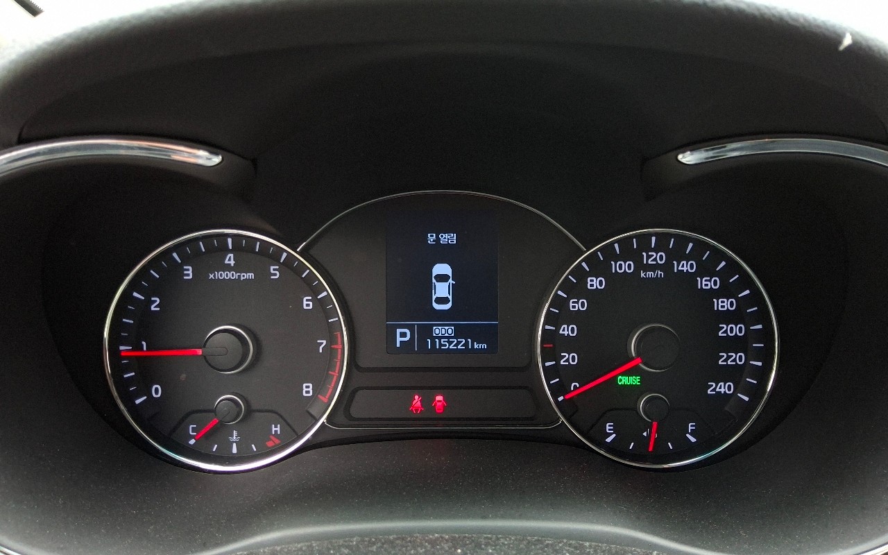 2015 - kia k3