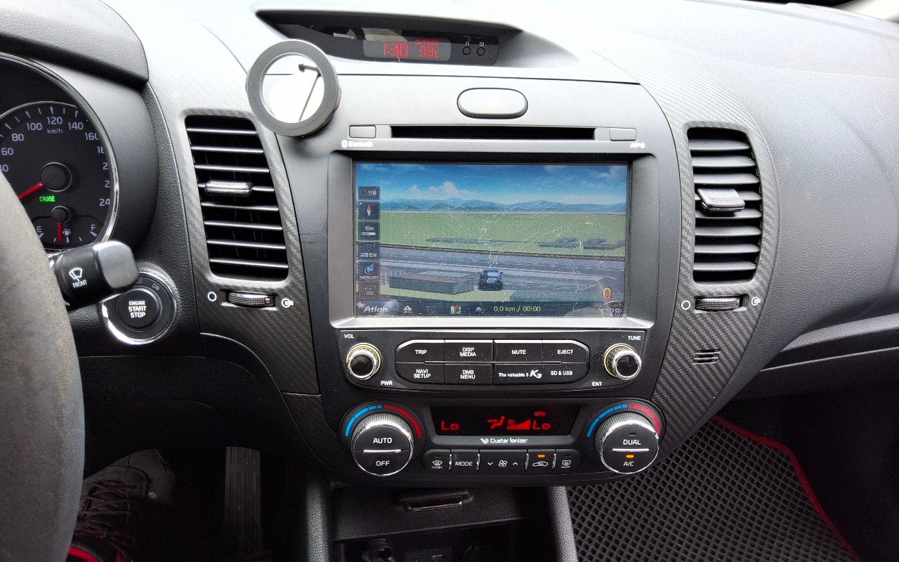 2015 - kia k3