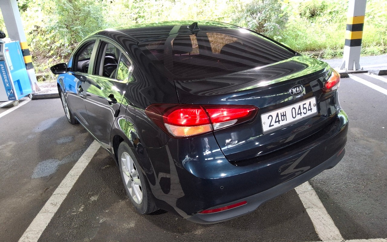 2016 - kia k3