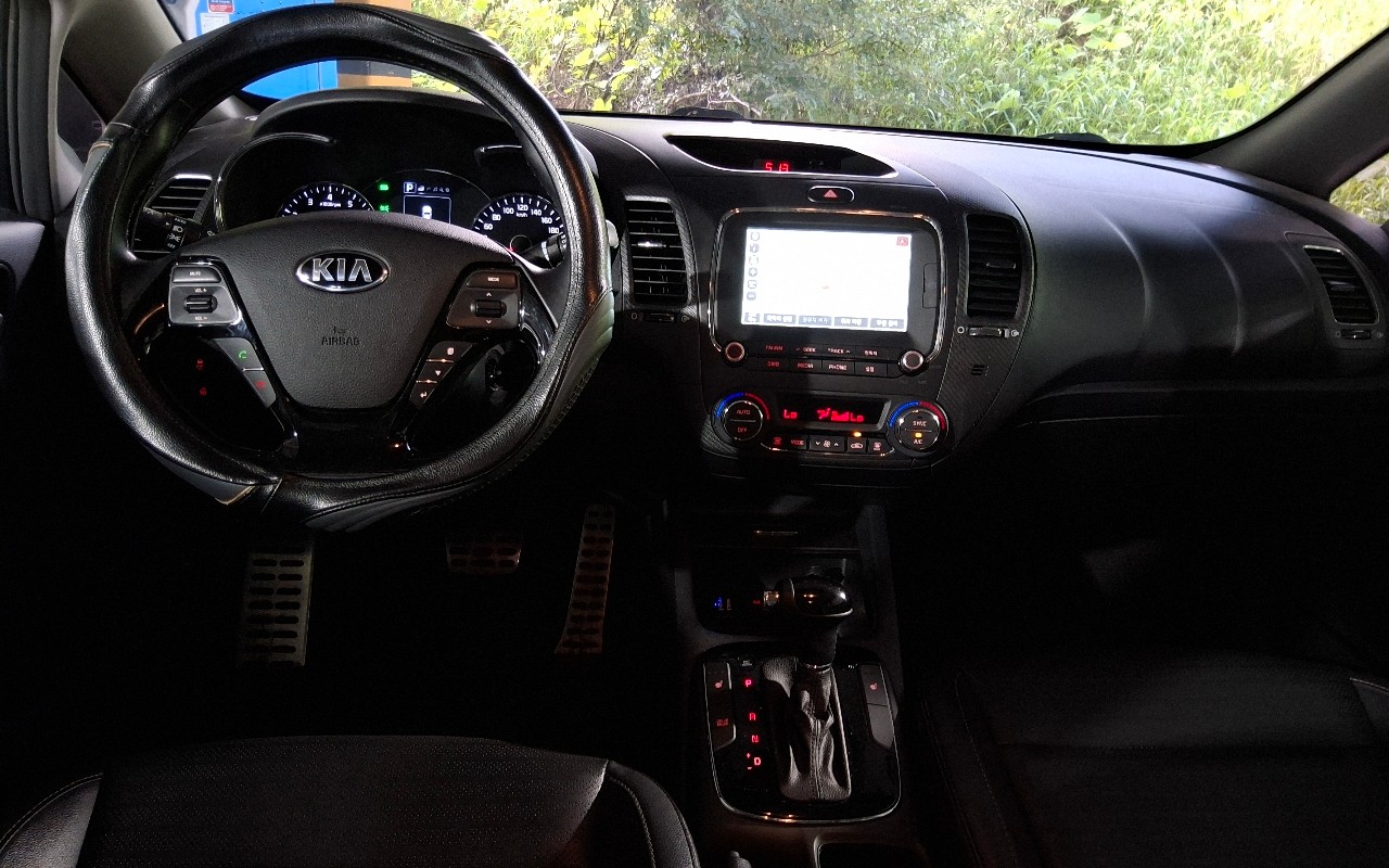 2016 - kia k3