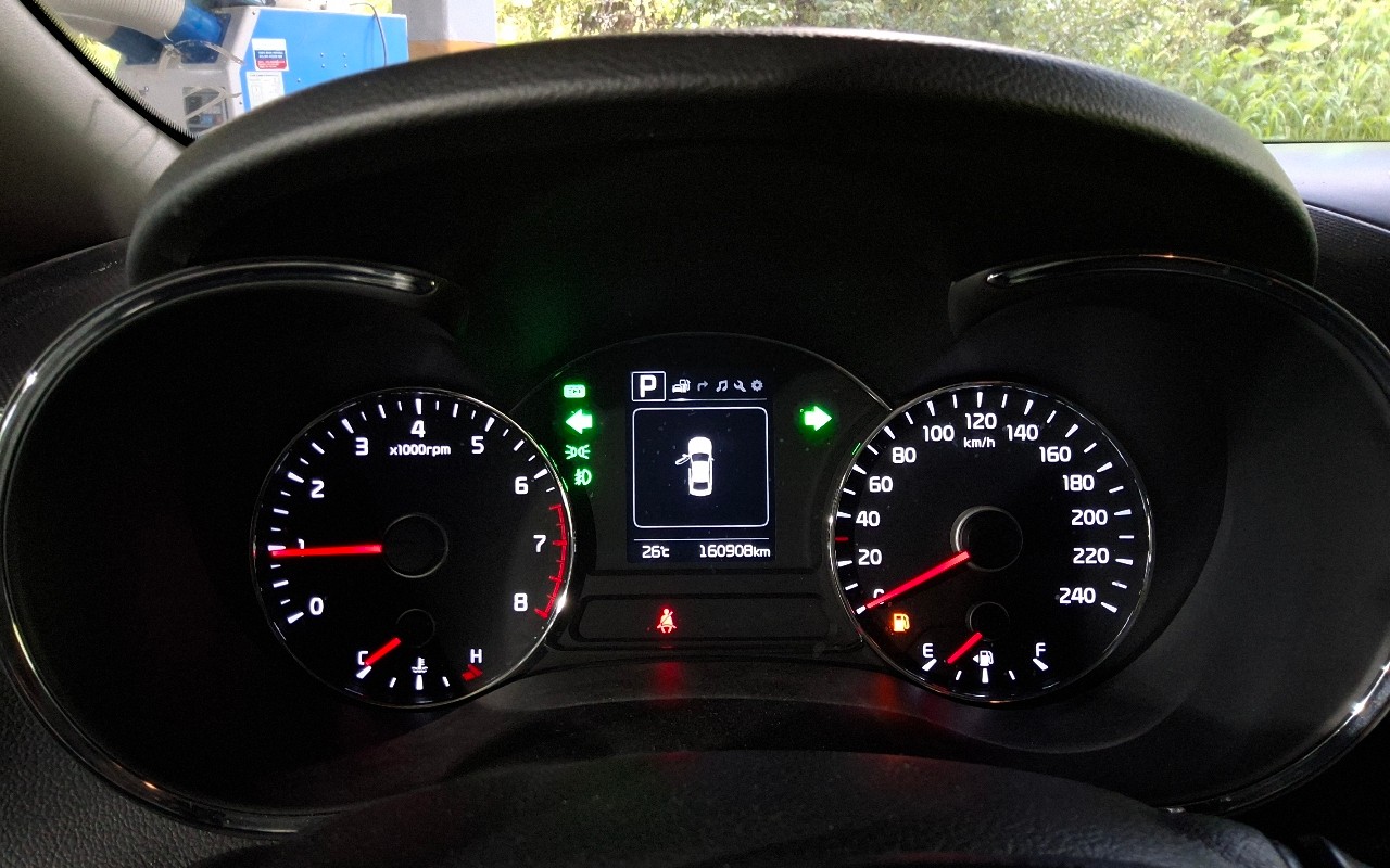 2016 - kia k3