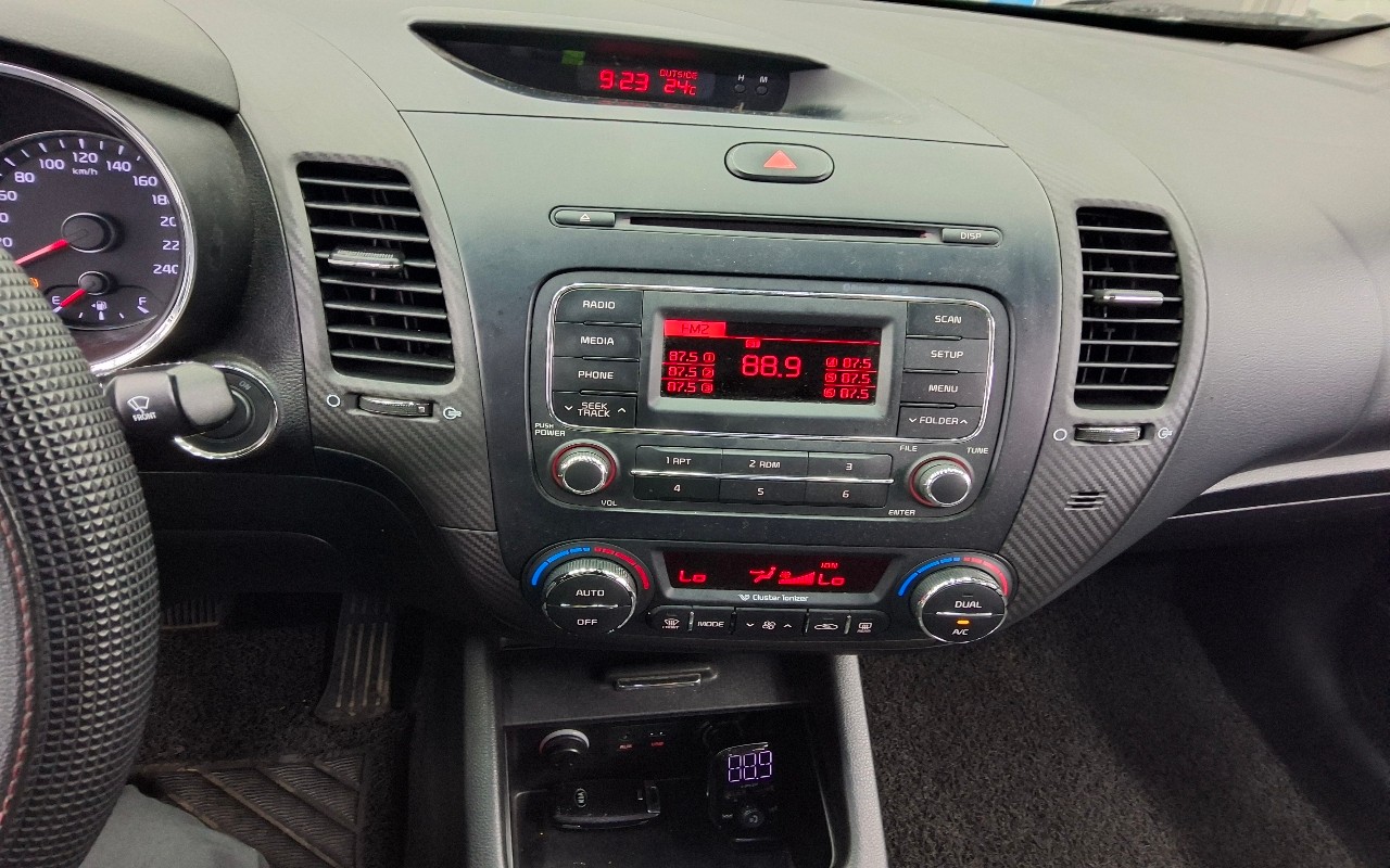 2013 - kia k3
