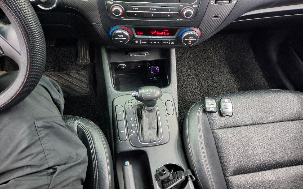 2013 - kia k3