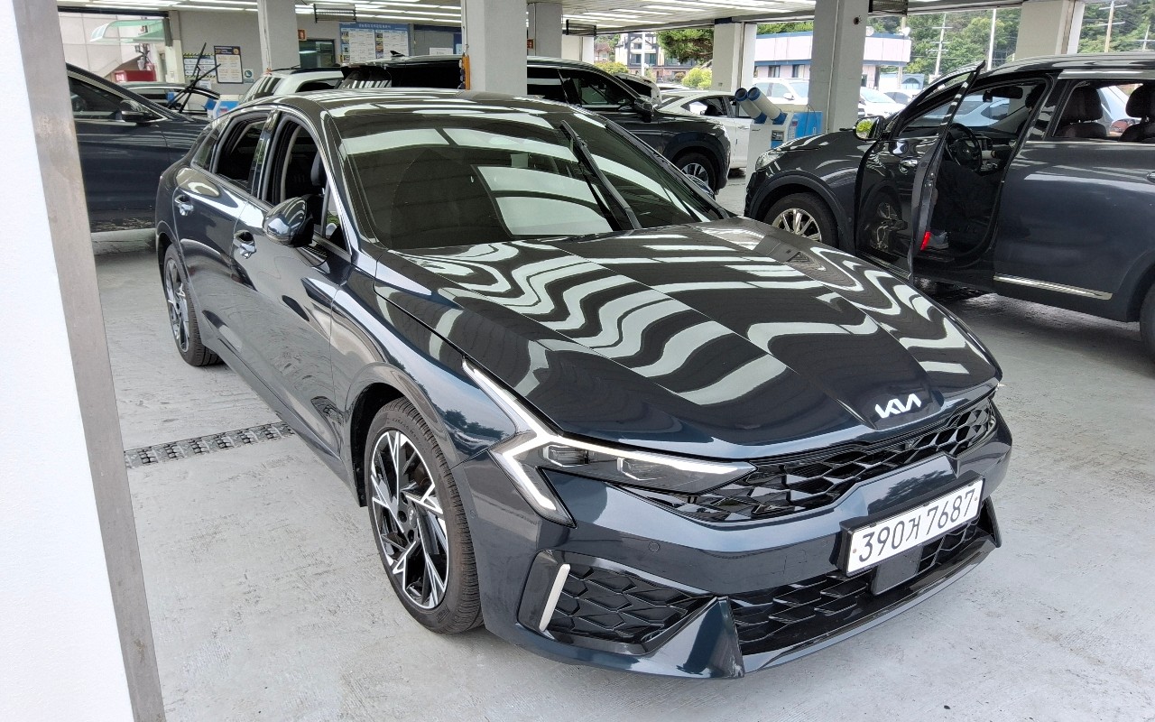 2024 - kia k5