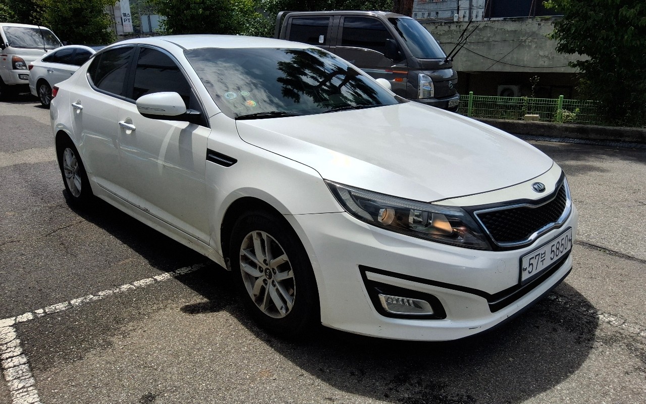 2014 - kia k5