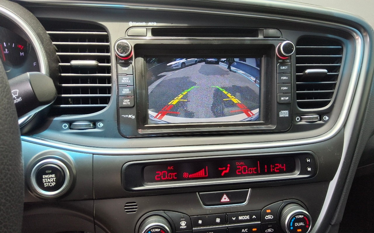 2014 - kia k5