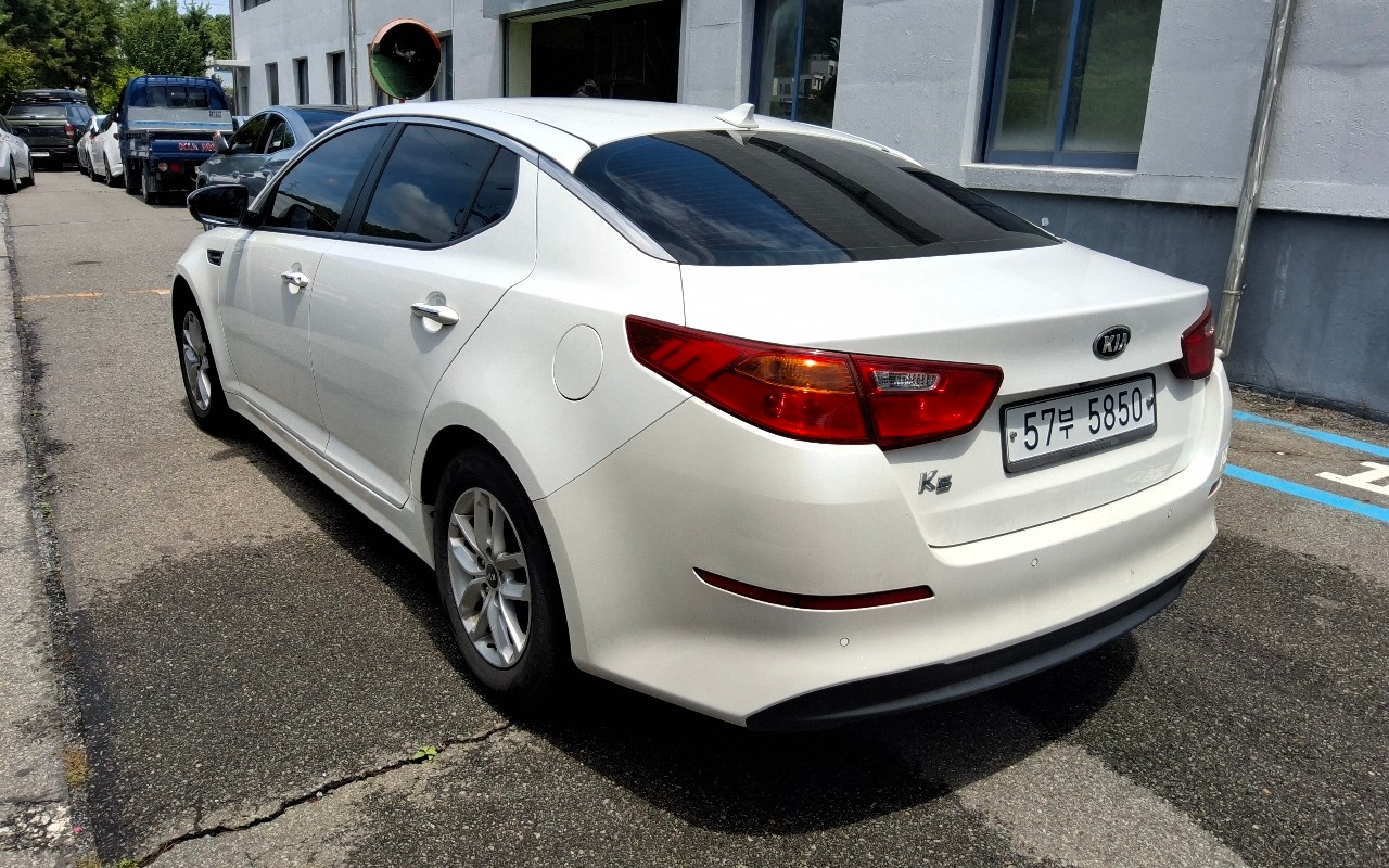 2014 - kia k5