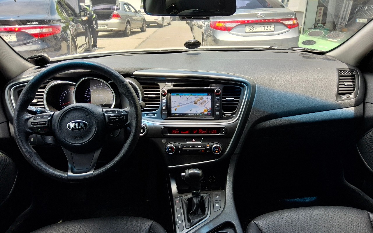 2014 - kia k5