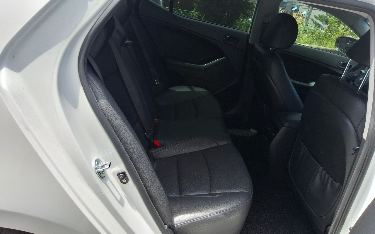 2014 - kia k5