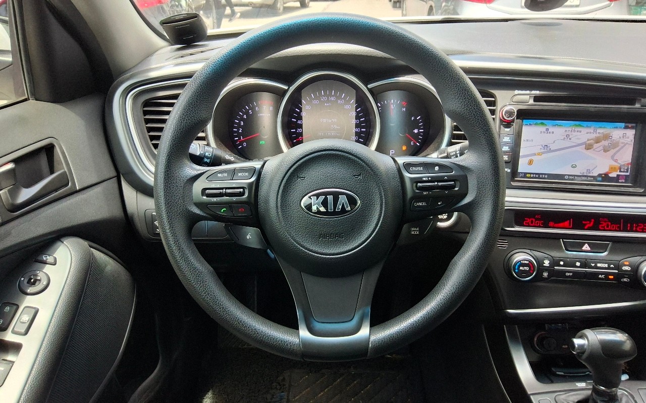 2014 - kia k5