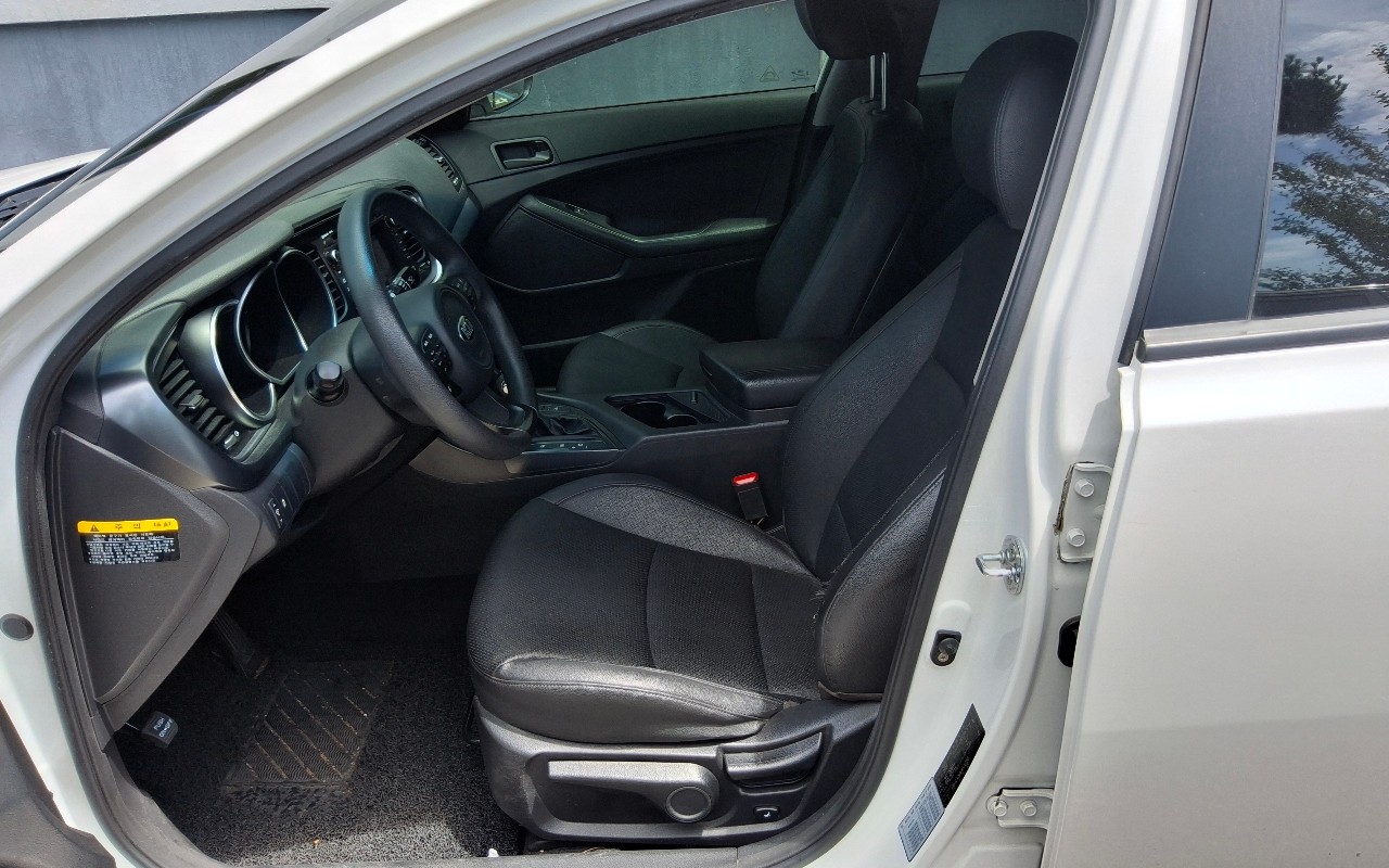 2014 - kia k5